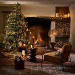 Фигурный приставной столик бордового цвета  AMORPHOUS варинант исполнения - 5 | Loft Concept в Краснодаре