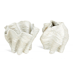 Ваза фактурная "Закрытие" варинант исполнения - 3 | Loft Concept в Краснодаре