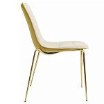 Стул с декоративной строчкой на обивке Sophisticated Silhouette варинант исполнения - 1 | Loft Concept в Краснодаре