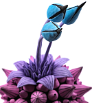 Статуэтка тропический фрукт Tropical Fruit Alien Blue Tulip варинант исполнения - 1 | Loft Concept в Краснодаре