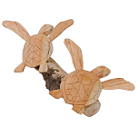 Статуэтка из дерева черепахи Animals of the World 25 варинант исполнения - 2 | Loft Concept в Краснодаре