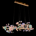Люстра с цветочным декором Miscellaneous herbs варинант исполнения - 2 | Loft Concept в Краснодаре