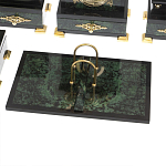 Настольный письменный набор из нефрита в подарочной коробке Victorious варинант исполнения - 4 | Loft Concept в Краснодаре