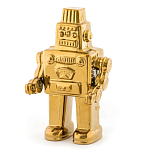 Аксессуар Seletti My Robot Gold варинант исполнения - 1 | Loft Concept в Краснодаре