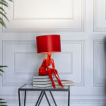 Настольная лампа TERRAMI с абажуром варинант исполнения - 2 | Loft Concept в Краснодаре