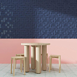 Гипсовая 3D Панель M-28 варинант исполнения - 2 | Loft Concept в Краснодаре