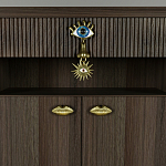 Комод Elsa Dreams Walnut Двухстворчатый  варинант исполнения - 4 | Loft Concept в Краснодаре