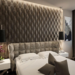 Гипсовая 3D панель с принтографией PM-36 варинант исполнения - 4 | Loft Concept в Краснодаре