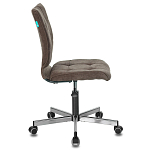 Офисное кресло в темно-коричневом велюре Bureaucrats варинант исполнения - 3 | Loft Concept в Краснодаре