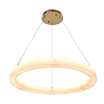 Люстра круглая с цельным каменным корпусом Unbreakable Stone варинант исполнения - 3 | Loft Concept в Краснодаре