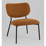 Кресло лаунж Jamie букле горчичный варинант исполнения - 1 | Loft Concept в Краснодаре