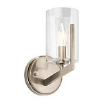 Бра с прозрачным плафоном в форме цилиндра Kichler варинант исполнения - 6 | Loft Concept в Краснодаре