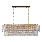 Люстра овальная в классическом обрамлении Light Connoisseurs Beauty варинант исполнения - 3 | Loft Concept в Краснодаре