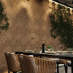 Гипсовая 3D панель с принтографией PM-47 варинант исполнения - 3 | Loft Concept в Краснодаре