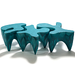 Комплект кофейных столиков Vorlon River three tables варинант исполнения - 9 | Loft Concept в Краснодаре