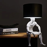 Настольная лампа с абажуром GERTY LAMP варинант исполнения - 3 | Loft Concept в Краснодаре