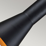  Подвесной светильник черного матового цвета с конусным плафоном 65 см Elstead Lighting варинант исполнения - 6 | Loft Concept в Краснодаре