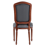 Стул из натурального бука цвета антрацит Solid Luxury варинант исполнения - 2 | Loft Concept в Краснодаре