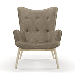 Мебельная ткань Шенилл коричневый цвет 138 см T4-21 варинант исполнения - 8 | Loft Concept в Краснодаре