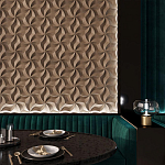 Гипсовая 3D панель с принтографией PM-46 варинант исполнения - 1 | Loft Concept в Краснодаре