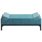 Современная элегантная кушетка Elizabeth с подушками варинант исполнения - 2 | Loft Concept в Краснодаре