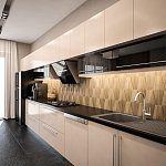 Гипсовая 3D панель с принтографией PM-36 варинант исполнения - 3 | Loft Concept в Краснодаре