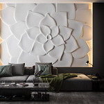 Барельеф FLORA варинант исполнения - 1 | Loft Concept в Краснодаре