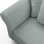 Мебельная ткань Шенилл голубой цвет 138 см T4-20 варинант исполнения - 6 | Loft Concept в Краснодаре