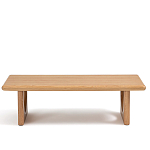 Стол журнальный из массива и шпона дуба Oak Essence Carden варинант исполнения - 2 | Loft Concept в Краснодаре