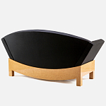 Дизайнерский диван с двумя подушками-валиками Poltronova Mitzi Sofa варинант исполнения - 2 | Loft Concept в Краснодаре