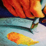 Коврик Seletti Globe варинант исполнения - 1 | Loft Concept в Краснодаре