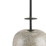 Консольная лампа с шарообразным бетонным основанием Weighting варинант исполнения - 1 | Loft Concept в Краснодаре