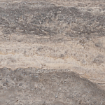 Столик журнальный квадратный  с полкой Sculptural Marble Accent с мрамором  варинант исполнения - 5 | Loft Concept в Краснодаре