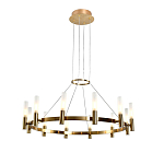 Люстра подвесная светодиодная круглая Uniformity of Lighting варинант исполнения - 1 | Loft Concept в Краснодаре