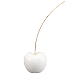 Декоративная статуэтка вишня Cherry White Statuette варинант исполнения - 1 | Loft Concept в Краснодаре