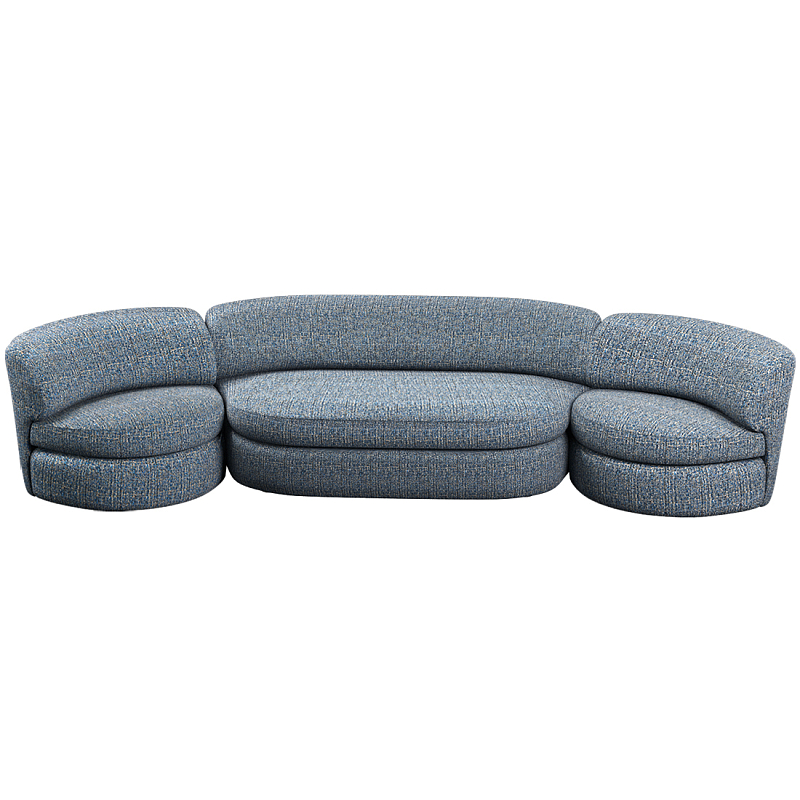 Диван модульный Ulysses Синий в Краснодаре | Loft Concept 