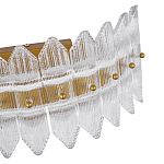 Бра с декоративными элементами в виде лепестков Round Light Flashing варинант исполнения - 4 | Loft Concept в Краснодаре