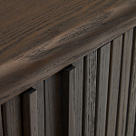 Буфет с 2-мя раздвижными дверками из ясеневого шпона Toinette варинант исполнения - 3 | Loft Concept в Краснодаре