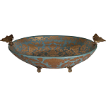 Блюдо фарфоровое Бабочки Teronini варинант исполнения - 10 | Loft Concept в Краснодаре