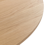 Круглый обеденный стол на одной ножке Remo Round Dining Table варинант исполнения - 2 | Loft Concept в Краснодаре