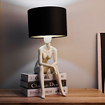 Настольная лампа TERRAMI с абажуром варинант исполнения - 13 | Loft Concept в Краснодаре