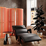 Дизайнерский журнальный стол круглый на 3-х фигурных ножках Cuzadit варинант исполнения - 3 | Loft Concept в Краснодаре