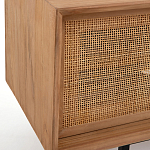 ТВ-тумба из массива тика Busto TV Stand варинант исполнения - 6 | Loft Concept в Краснодаре