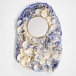 Зеркало «НЕ_Гжель» варинант исполнения - 1 | Loft Concept в Краснодаре