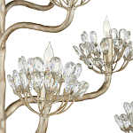 Люстра в виде растения Silver Flower Glade варинант исполнения - 1 | Loft Concept в Краснодаре