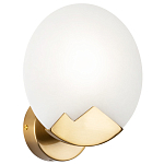 Бра с плафоном из камня в форме диска Ricci Stone Wall Lamp варинант исполнения - 1 | Loft Concept в Краснодаре