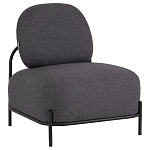 Кресло в темно-серой рогожке  COLOR BLOCK варинант исполнения - 1 | Loft Concept в Краснодаре