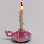 Настольная лампа Seletti Bugia light pink варинант исполнения - 1 | Loft Concept в Краснодаре