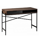 Стол рабочий в стиле лофт с ящиком и нишей для хранения Urban Style Space 2 варинант исполнения - 1 | Loft Concept в Краснодаре