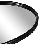 Зеркало асимметричной формы Oval Light Reflection варинант исполнения - 1 | Loft Concept в Краснодаре